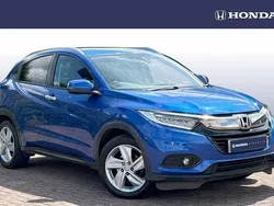Blue Used 2019 Honda HR-V EX SUV | £15,190 (Fair price)