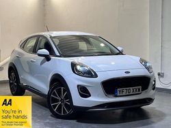 White Used 2021 Ford Puma Gen-E Titanium SUV | £10,499 (Good price)