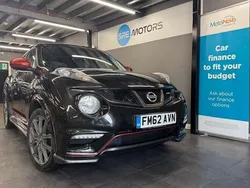 Black Used 2013 Nissan Juke Nismo SUV | £7,795 (Fair price)