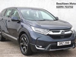 Blue Used 2018 Honda CR-V SE SUV | £16,995 (Fair price)
