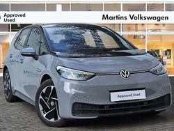 Grey Used 2021 VW ID.3 Pro Performance Hatchback | £14,995 (Fair price)