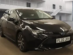 Black Used 2022 Toyota Corolla Design Hatchback | £16,999 (Fair price)
