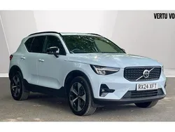 Blue Used 2024 Volvo XC40 Plus SUV | £31,422 (Fair price)