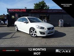 White Used 2012 Volvo C30 R-Design Hatchback | £4,795 (Fair price)