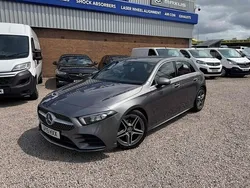 Grey Used 2019 Mercedes A200 AMG line Hatchback | £14,000 (Good price)