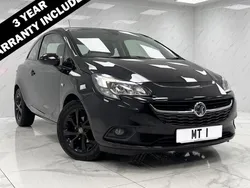 Black Used 2019 Vauxhall Corsa Hatchback | £7,695 (Good price)