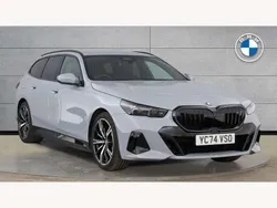 Grey Used 2024 BMW 530e M Sport Estate | £48,993