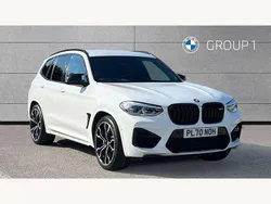 White Used 2021 BMW X3 Competition Edition SUV | £46,650 (Super price)