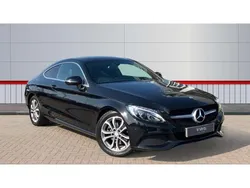 Black Used 2016 Mercedes C220 Coupe | £12,861 (Good price)