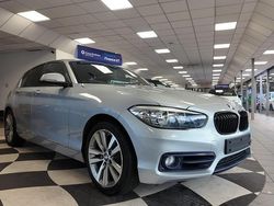 Silver Used 2017 BMW 118 Sport Line Hatchback | £7,995 (Good price)