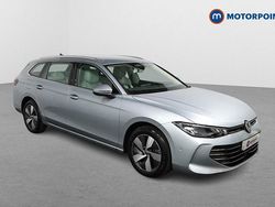 Silver Used 2025 VW Passat Life Estate | £26,999