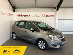 Brown Used 2016 Vauxhall Meriva MPV | £4,850 (Fair price)