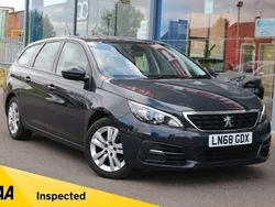 Grey Used 2018 Peugeot 308 Active Estate | £6,495 (Expensive)