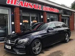 Black Used 2017 Mercedes E220 AMG line Estate | £18,000 (Good price)