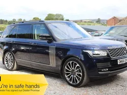 Blue Used 2017 Land Rover Range Rover Autobiography SUV | £39,950