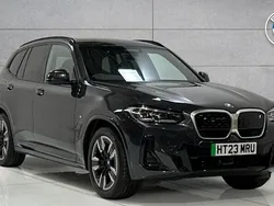 Grey Used 2023 BMW iX3 M Sport SUV | £32,850 (Super price)