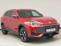 Red Used 2024 MG HS Trophy SUV | £22,498
