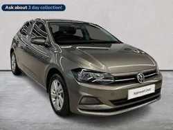 Grey Used 2018 VW Polo SE Hatchback | £12,530 (Fair price)