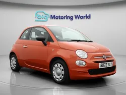 Orange Used 2022 Fiat 500 Pop Hatchback | £7,700 (Good price)