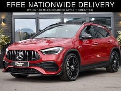 Red Used 2021 Mercedes GLA35 AMG Premium Plus SUV | £31,999 (Expensive)