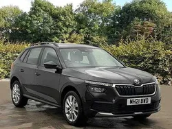Black magic pearl effect Used 2021 Skoda Kamiq SE SUV | £14,490 (Fair price)