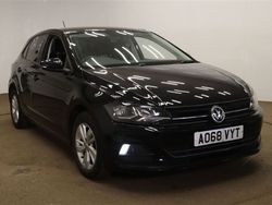 Black Used 2018 VW Polo SE Hatchback | £10,500 (Fair price)