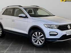 Silver Used 2020 VW T-Roc SE SUV | £10,395 (Fair price)