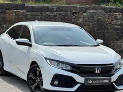 White Used 2017 Honda Civic SR Hatchback | £8,995 (Fair price)