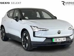 Cloud blue Used 2024 Volvo EX30 Performance SUV | £29,490 (Super price)
