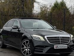 Black Used 2020 Mercedes S350 Executive Sedan | £33,995 (A bit pricey)