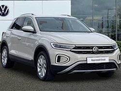 Grey Used 2022 VW T-Roc Style SUV | £23,630 (Fair price)