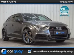 Grey Used 2018 Audi A3 Sportback Black Edition Hatchback | £16,495 (Expensive)