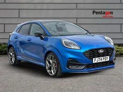 Blue Used 2024 Ford Puma ST SUV | £25,495 (Fair price)