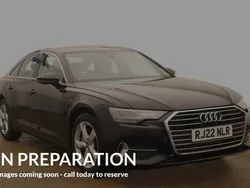 Black Used 2022 Audi A6 Sport Sedan | £22,920 (Super price)