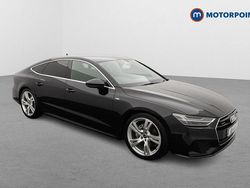 Black Used 2022 Audi A7 S-Line Hatchback | £27,849 (Good price)