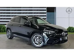 Black Used 2024 Mercedes GLA200 Executive SUV | £33,791 (Expensive)
