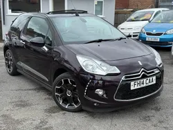 Purple Used 2014 Citroën DS3 Cabriolet Cabriolet | £3,995 (Fair price)