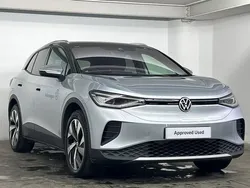 Silver Used 2024 VW ID.4 Pro SUV | £29,895 (Good price)