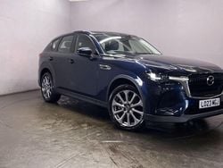 Blue Used 2023 Mazda CX-60 Exclusive-Line SUV | £24,999 (Good price)