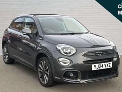 Grey Used 2024 Fiat 500X SUV | £17,047 (Fair price)