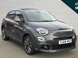 Grey Used 2024 Fiat 500X SUV | £17,472 (Fair price)