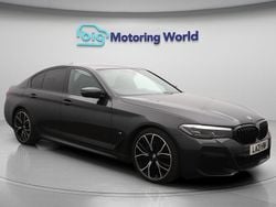 Grey Used 2021 BMW 520 M Sport Sedan | £23,200 (Fair price)