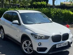 White Used 2017 BMW X1 Performance SUV | £11,995 (Fair price)