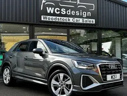Grey Used 2022 Audi Q2 S-Line SUV | £23,790 (Fair price)