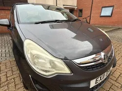 Grey Used 2011 Vauxhall Corsa Hatchback | £1,995 (Good price)