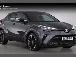 Grey Used 2023 Toyota C-HR Sport SUV | £22,495 (Fair price)
