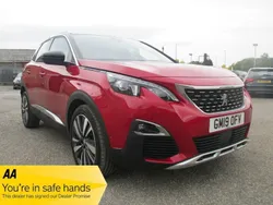 Red Used 2019 Peugeot 3008 GT-line Hatchback | £12,500 (Fair price)