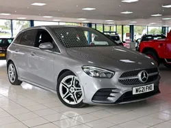 Mountain grey Used 2021 Mercedes B200 Executive MPV | £20,289 (Fair price)