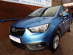 Blue Used 2018 Vauxhall Crossland X SUV | £6,995 (Fair price)