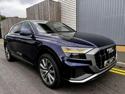 Blue Used 2021 Audi Q8 S-Line SUV | £37,950 (Good price)